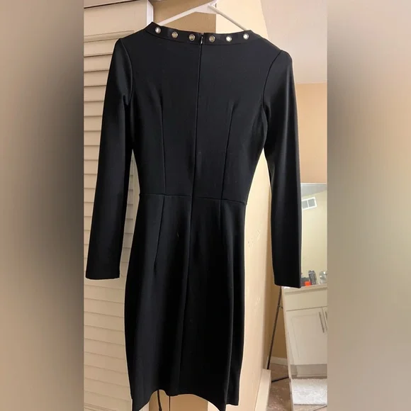 Sexy Lace Up Mini Dress - Picture 3 of 4